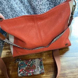 the Sak purse and coordinating wallet